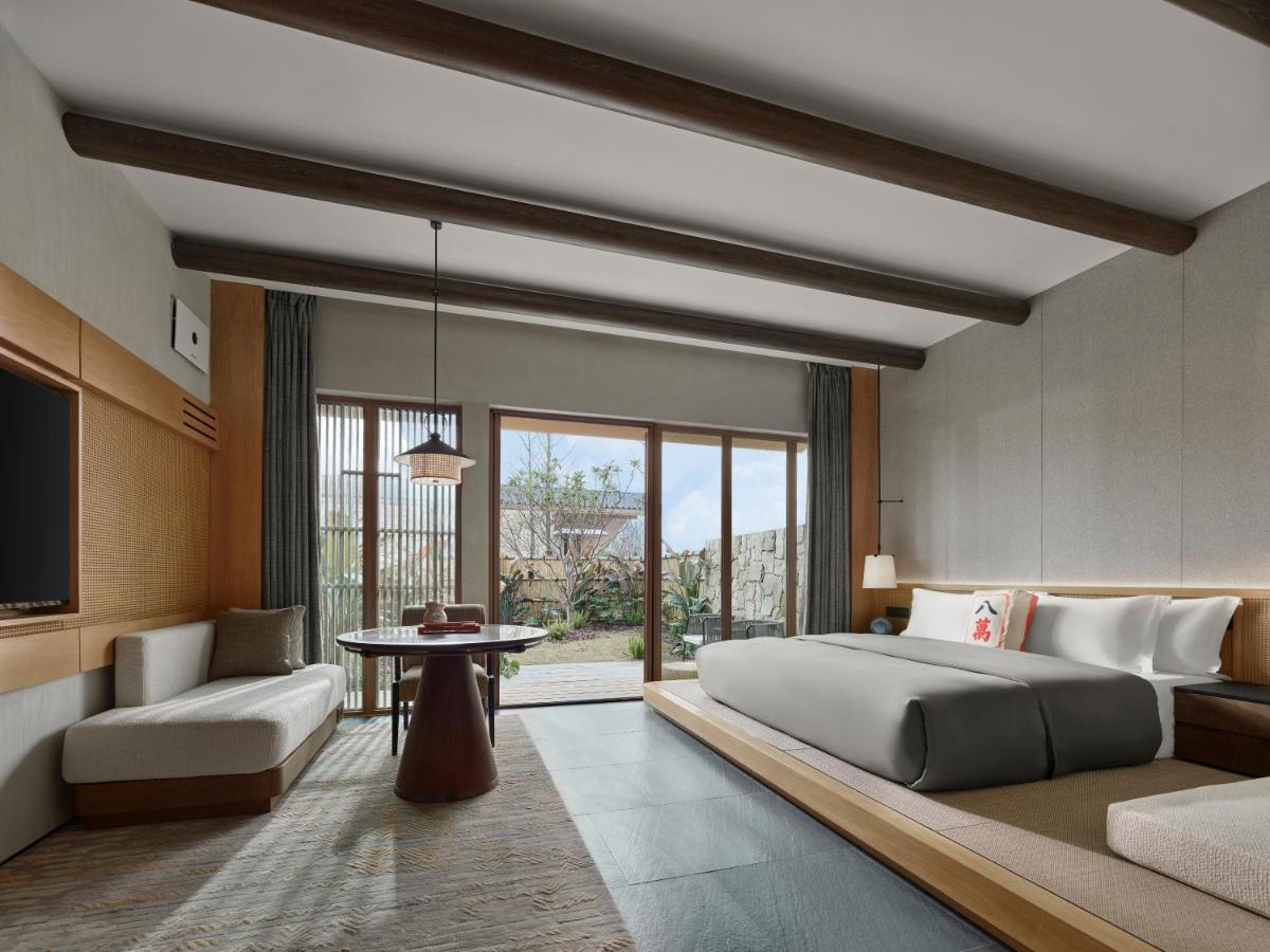 Angsana Chengdu Wenjiang Hotel Bagian luar foto