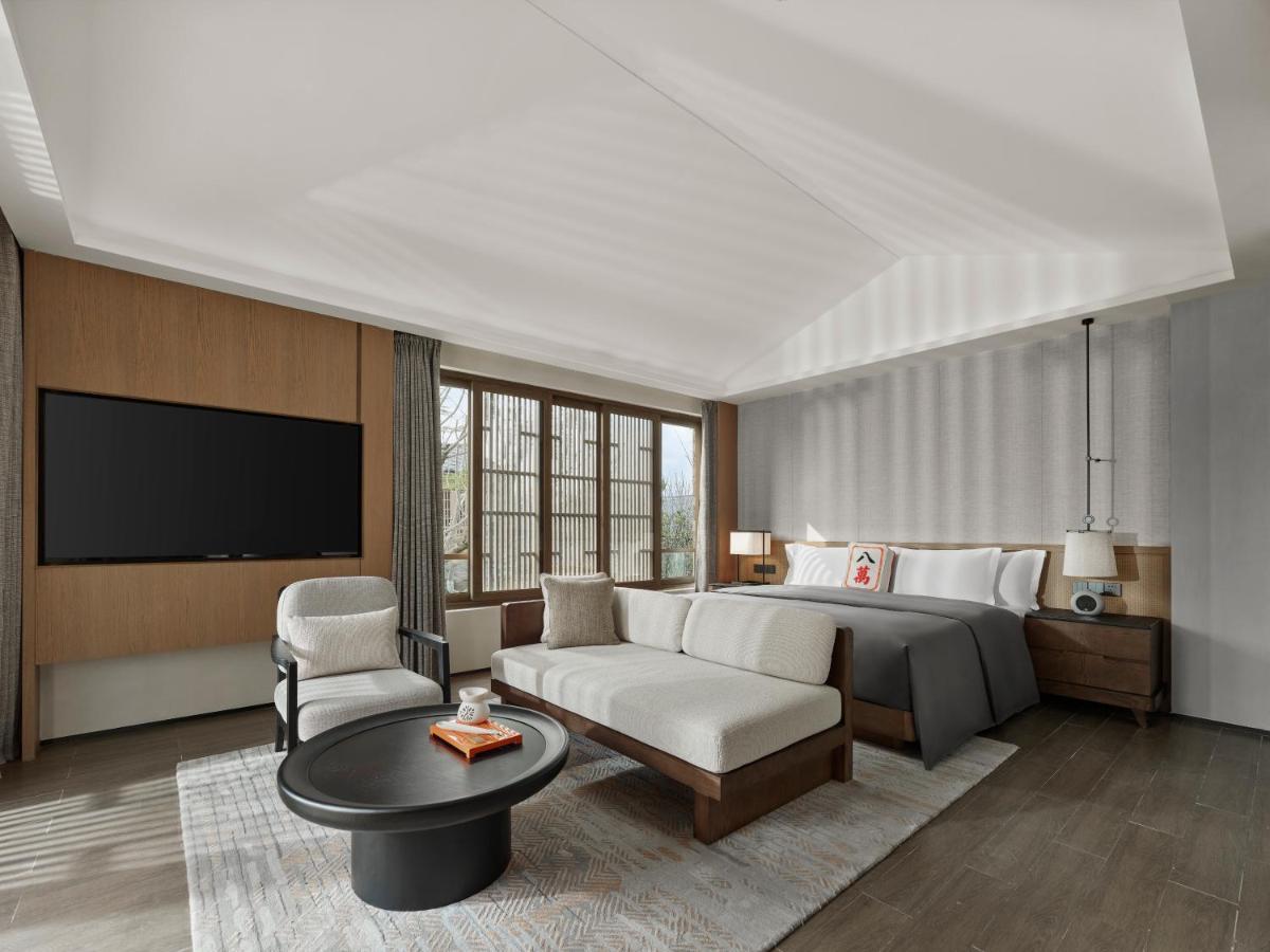 Angsana Chengdu Wenjiang Hotel Bagian luar foto