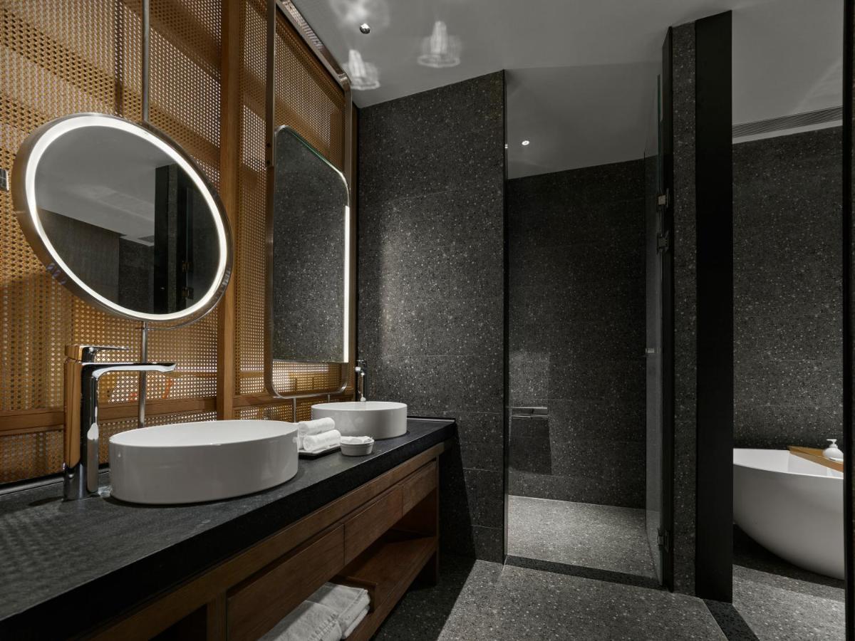Angsana Chengdu Wenjiang Hotel Bagian luar foto