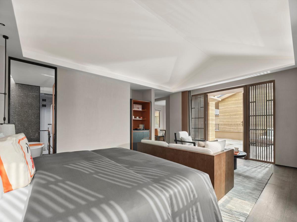 Angsana Chengdu Wenjiang Hotel Bagian luar foto
