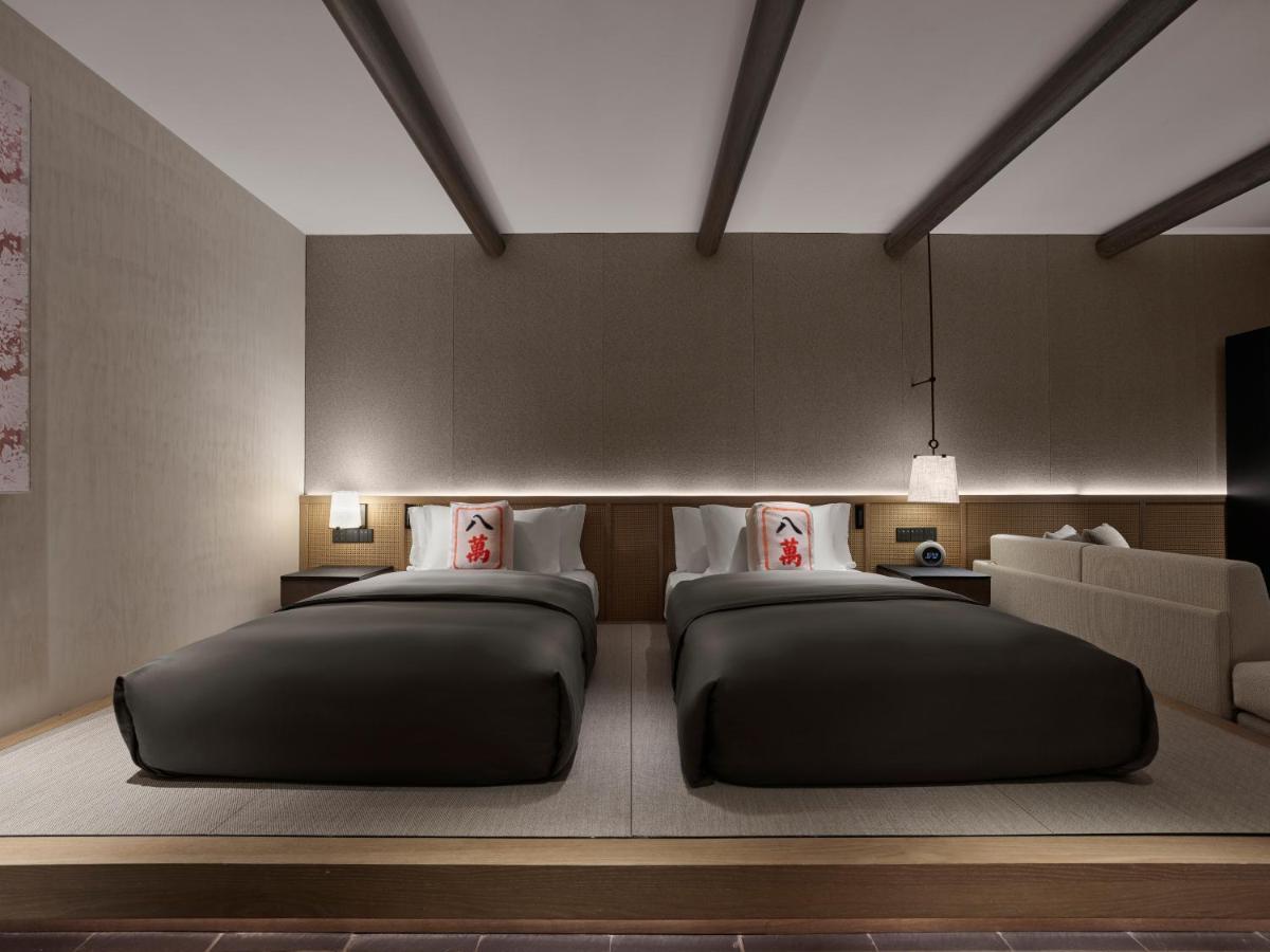 Angsana Chengdu Wenjiang Hotel Bagian luar foto