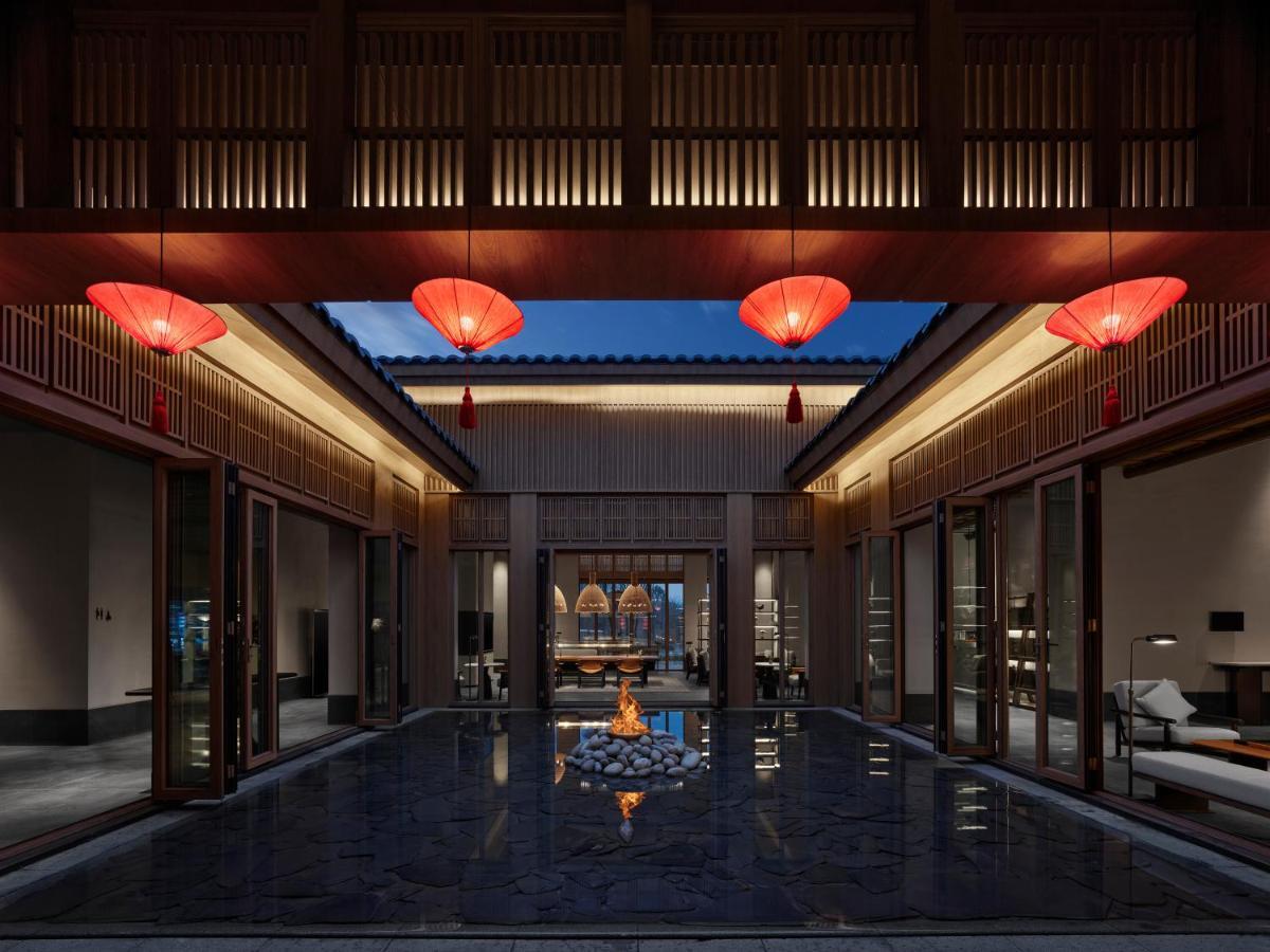 Angsana Chengdu Wenjiang Hotel Bagian luar foto