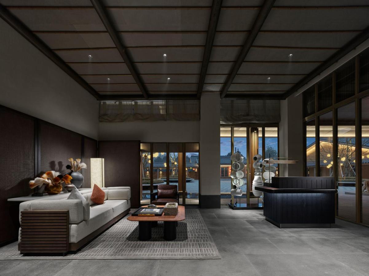 Angsana Chengdu Wenjiang Hotel Bagian luar foto