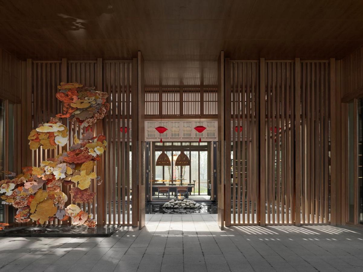 Angsana Chengdu Wenjiang Hotel Bagian luar foto