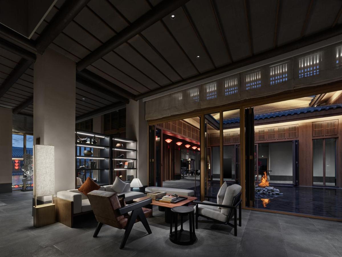 Angsana Chengdu Wenjiang Hotel Bagian luar foto