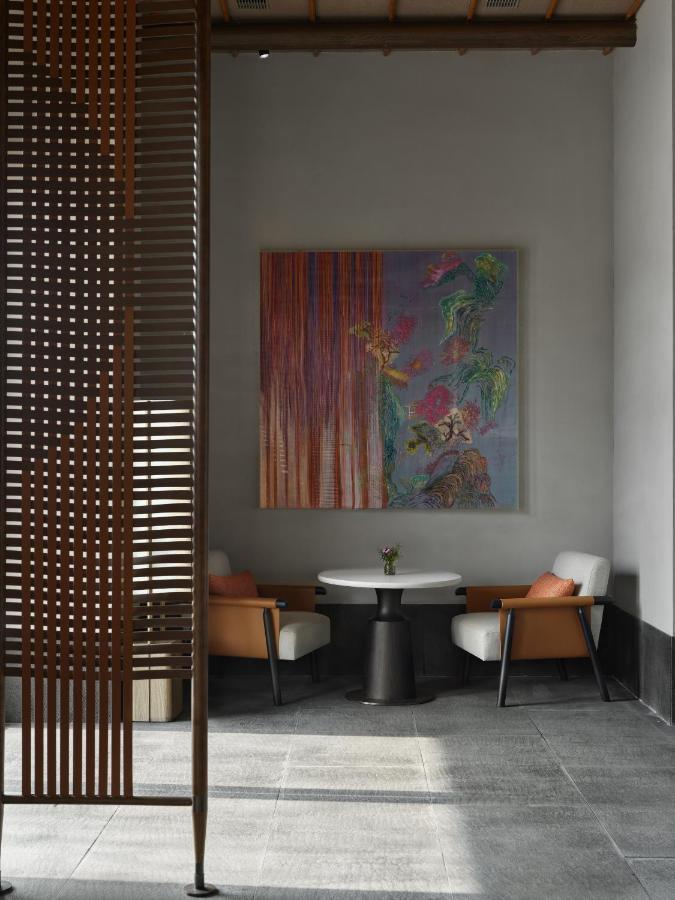 Angsana Chengdu Wenjiang Hotel Bagian luar foto