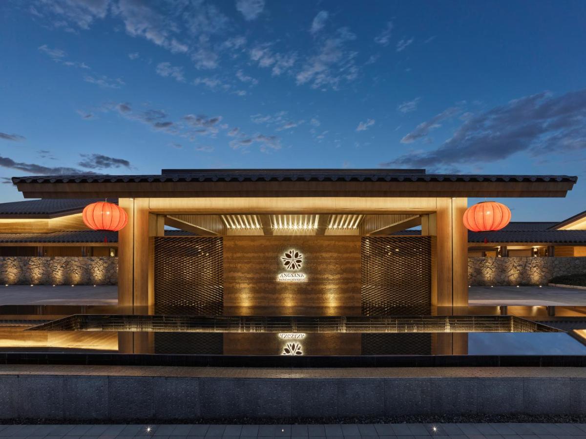 Angsana Chengdu Wenjiang Hotel Bagian luar foto