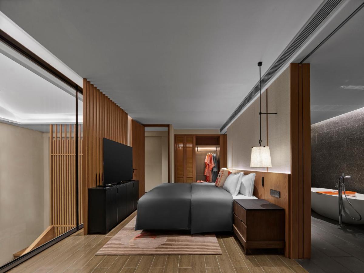Angsana Chengdu Wenjiang Hotel Bagian luar foto