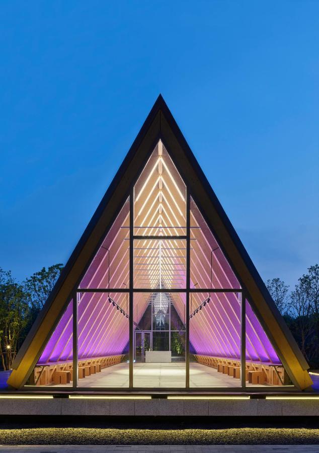 Angsana Chengdu Wenjiang Hotel Bagian luar foto