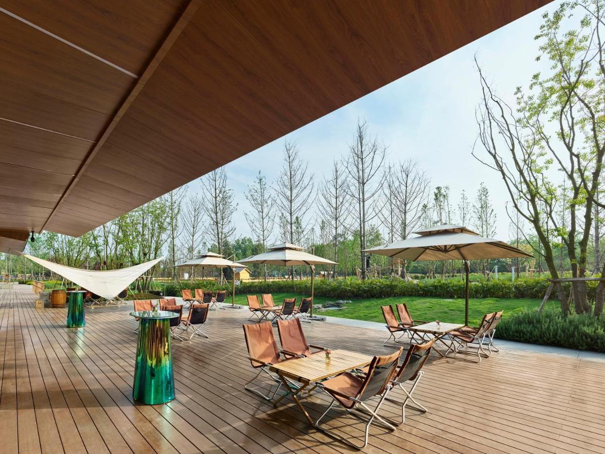 Angsana Chengdu Wenjiang Hotel Bagian luar foto