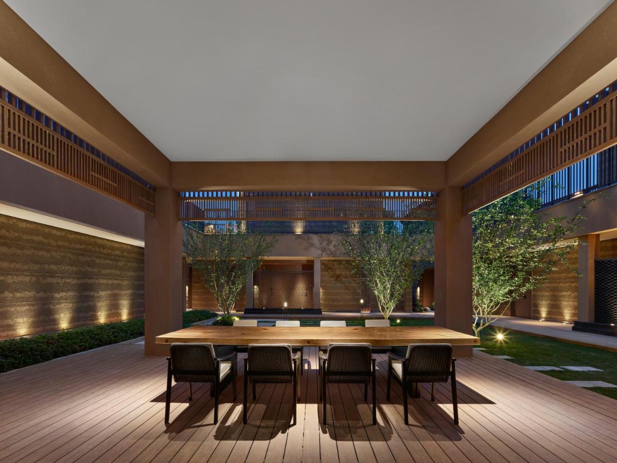 Angsana Chengdu Wenjiang Hotel Bagian luar foto