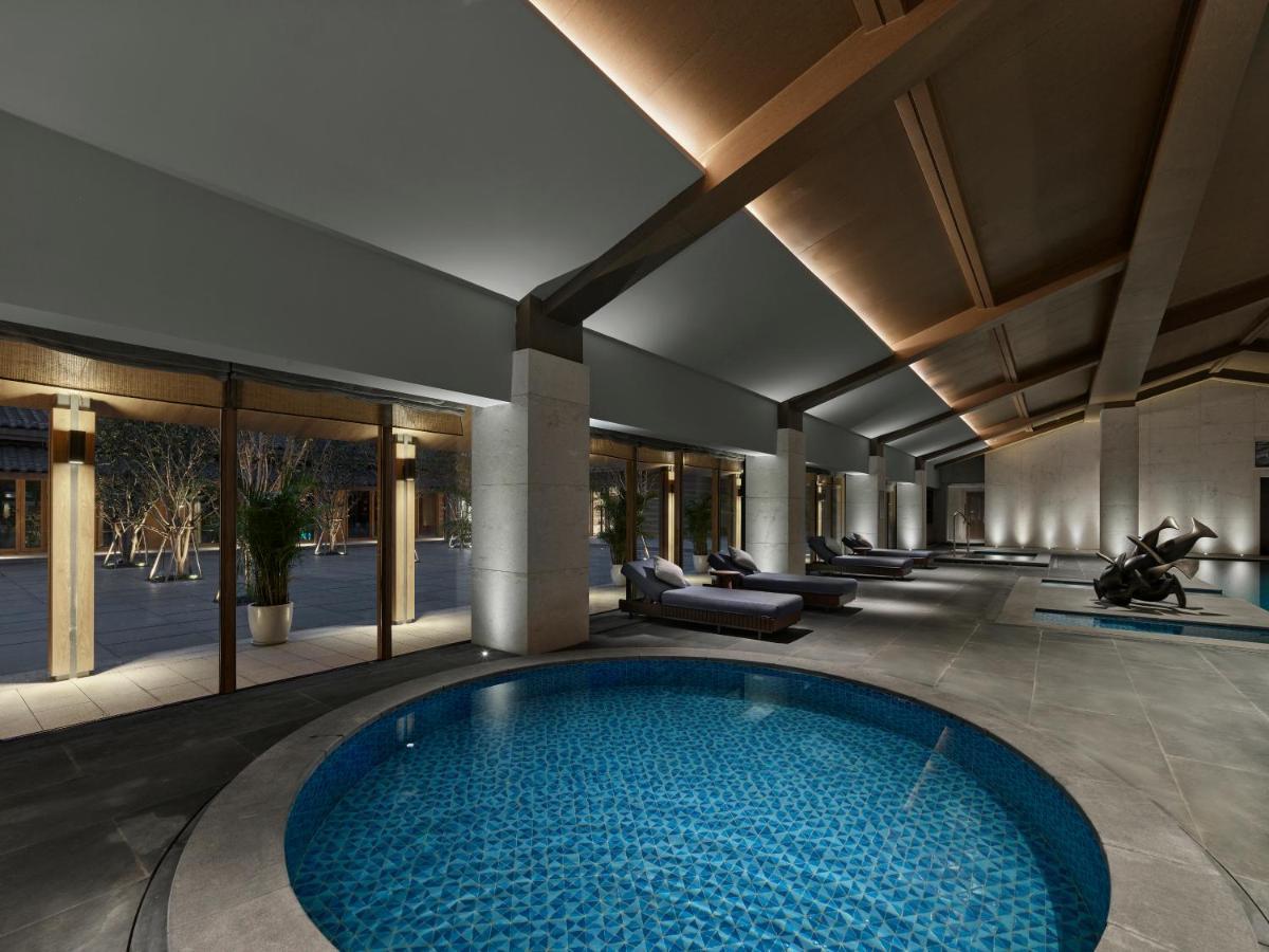 Angsana Chengdu Wenjiang Hotel Bagian luar foto