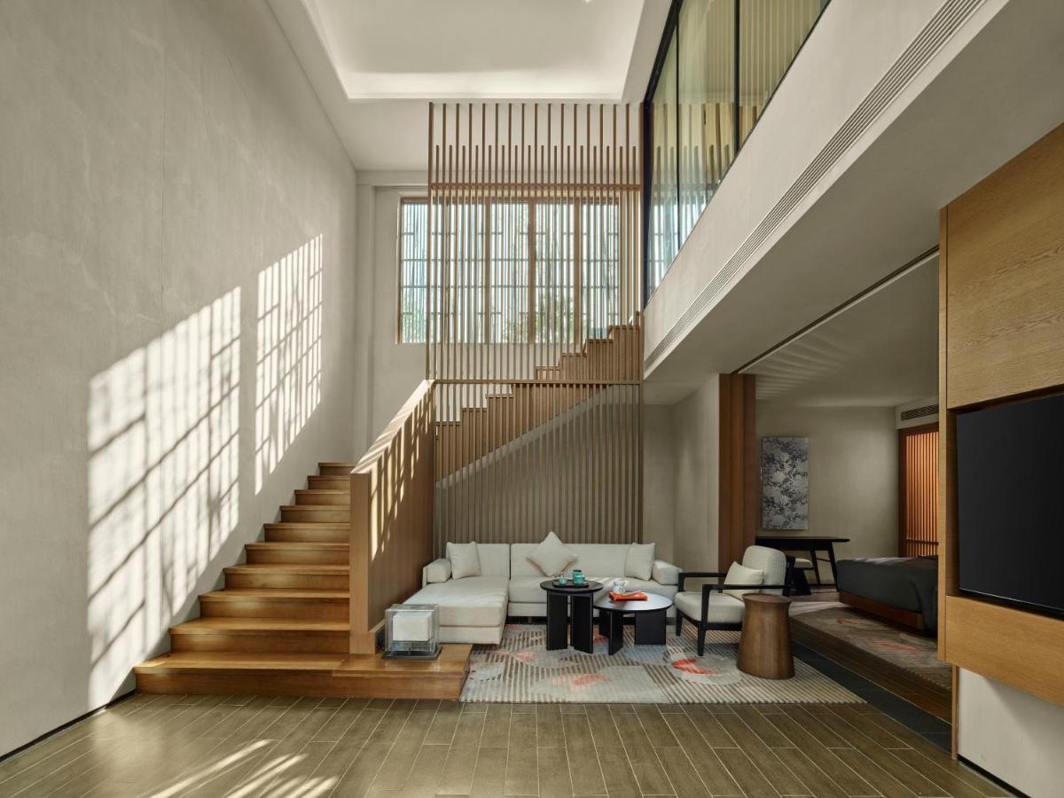 Angsana Chengdu Wenjiang Hotel Bagian luar foto