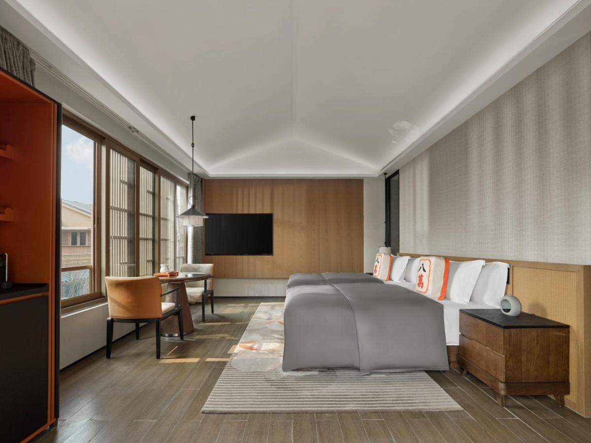 Angsana Chengdu Wenjiang Hotel Bagian luar foto
