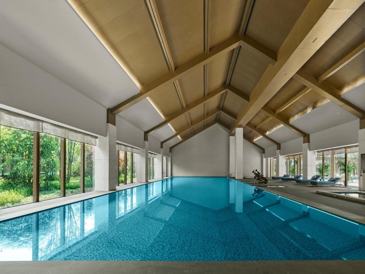 Angsana Chengdu Wenjiang Hotel Bagian luar foto