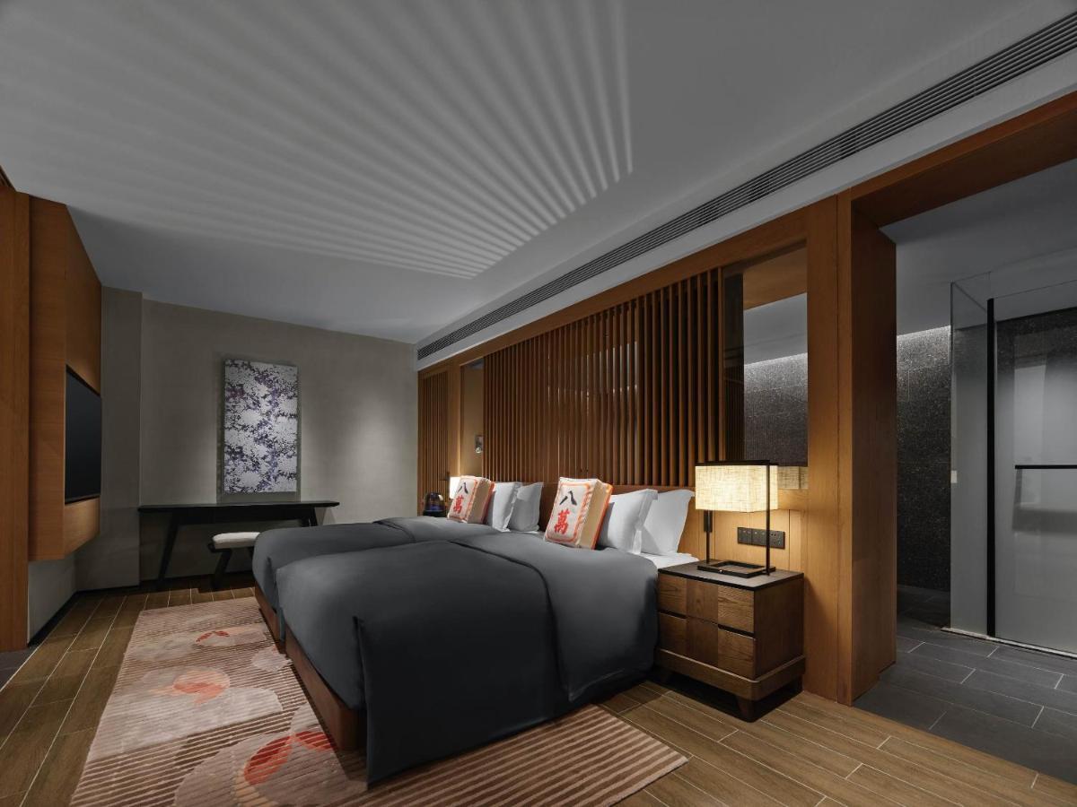 Angsana Chengdu Wenjiang Hotel Bagian luar foto