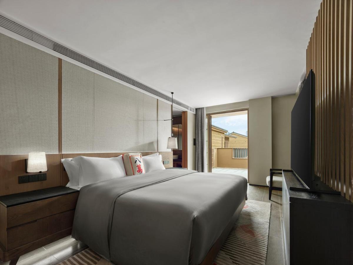 Angsana Chengdu Wenjiang Hotel Bagian luar foto