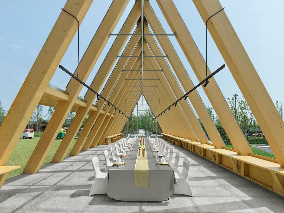 Angsana Chengdu Wenjiang Hotel Bagian luar foto