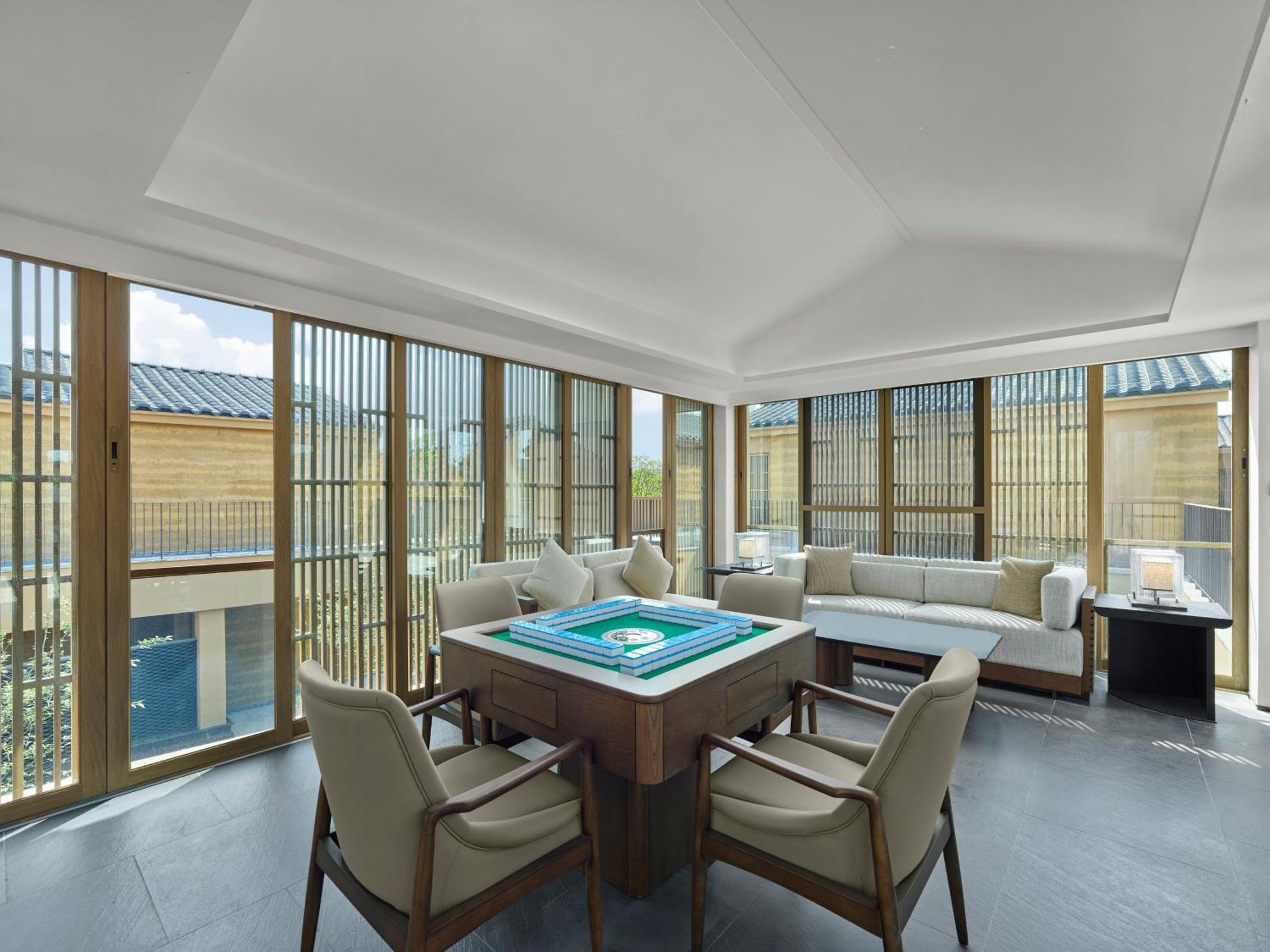 Angsana Chengdu Wenjiang Hotel Bagian luar foto
