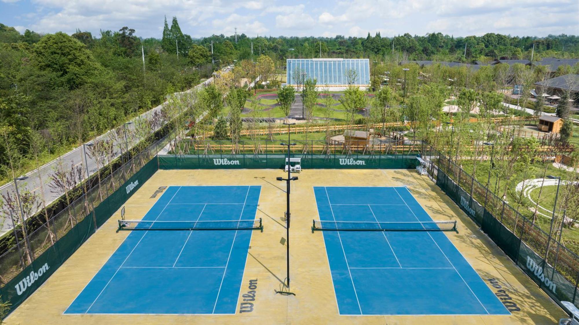 Angsana Chengdu Wenjiang Hotel Bagian luar foto